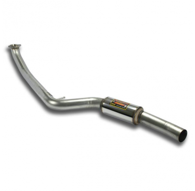 Escape Delantero Izquierdo  - Bmw E72 X6 Activehybrid (N63 Engine 485 Hp) 2009 -> 04/2011 Supersprint