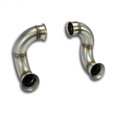 Kit Tubos De Conexión Para Colas Oem  - Lamborghini Gallardo Spyder 5.0i V10 '06 -> '08 Supersprint