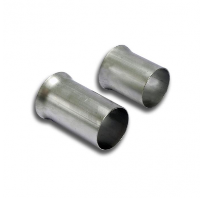 Kit Tubos Adaptadores - Mercedes W212 E 500 / 550 V8 (Sedan + Wagon) (388 Cv) 2009 -> 2011 Supersprint