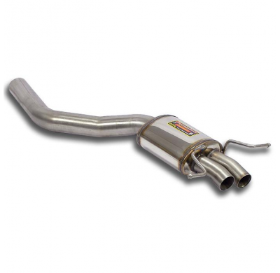 Escape Trasero Derecho (Para Colas De Escape Oem) - Bentley Continental Gt/Gtc Speed 6.0i W12 Bi-Turbo (610 Cv) '07 -> Super