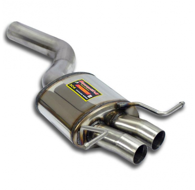 Escape Trasero (Para Colas Oem) - Bentley Continental Gt/Gtc Speed 6.0i W12 Bi-Turbo (610 Cv) '07 -> Supersprint