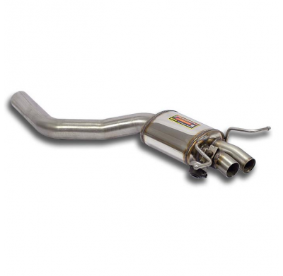 Escape Trasero Derecho Con Válvulas (Para Colas De Escape Oem) - Bentley Continental Supersports Convertible Isr 6.0i W12 Bi