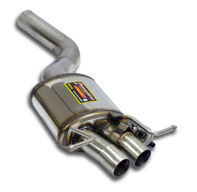 Escape Trasero Izquierdo Con Válvulas (Para Colas De Escape Oem) - Bentley Continental Supersports Convertible Isr 6.0i W12