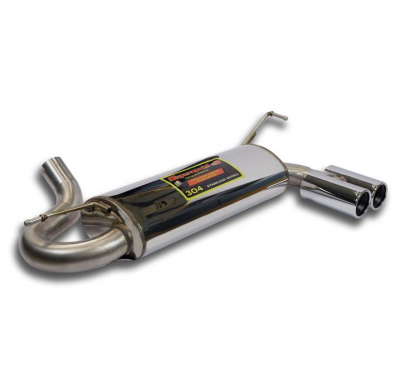 Escape Trasero Oo90 - Jeep Wrangler Unlimited Backcountry 4d. 3.6i V6 '16 -> Supersprint