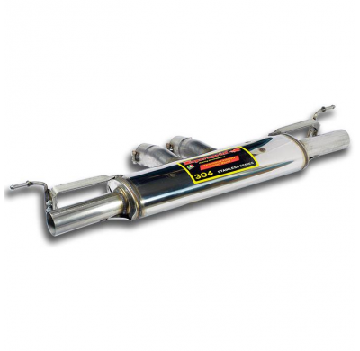 Escape Trasero "Racing" Derecho-Izquierdo - Bmw E71 X6 Xdrive Active Hybrid (485 Cv) 2013 -> Supersprint