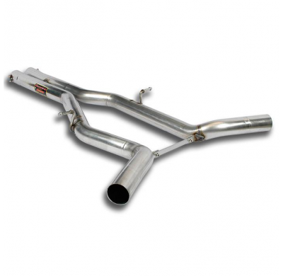 Tubo Central Derecho-Izquierdo "H-Pipe"  - Mercedes W212 E 63 Amg 4-Matic V8 (Sedan + Wagon) (M157 5.5i Bi-Turbo) (525 -557 Cv)