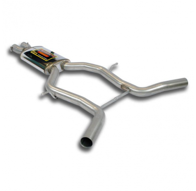 Escape Central Derecho-Izquierdo - Mercedes C219 Cls 300 Cgi V6 (231 Cv) 2008 -> 2010 Supersprint