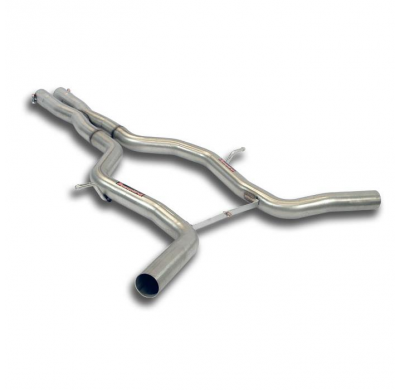 Tubo Central "X-Pipe" - Mercedes W211 E 280 V6 (4v) (Sedan + S.W.) '06 ->'09 Supersprint