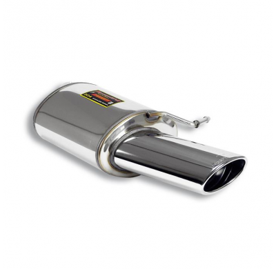 Escape Trasero Izquierdo 145x95 - Audi S5 Quattro Sportback 3.0 Tfsi V6 (333 Cv) 2009 ->("Cat-Back" ) Supersprint