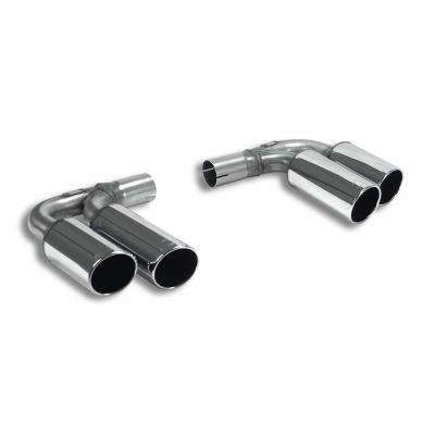 Kit Colas De Escape Derecha Oo90 - Izquierda Oo90 - Audi Tt Mk2 Coupè/Roadster 2.0 Tfsi (200 Cv/211 Cv) '07->'14 Supersprint