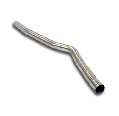 Tubo Central - Bmw F22 220i 2.0t (B48 Engine - 184 Cv) 2016 -> 2017 (With Valve) Supersprint