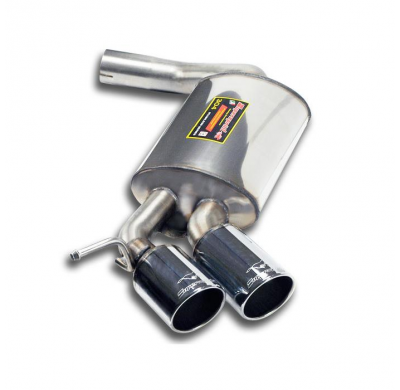 Escape Trasero Oo80 (Para M-Technik Kit) - Bmw E88 Cabrio 120d (N47 - 177 Cv) 2007 -> 2013 Supersprint