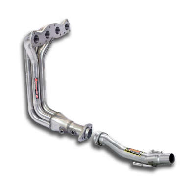 Colectores + Tubo De Conexión 100% Acero Inox (Reemplaza Catalizador) - Citroën C3 Vti 1.4i 16v (95 Cv) 2010 -> Supersprint