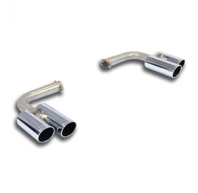 Kit Colas De Escape Derecha-Izquierda Oo80 - Bmw F25 X3 35i (6 Cyl. - 306 Cv) 2011 -> 06/2014 Supersprint