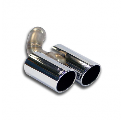 Cola De Escape Oo80 (Soldar En Conexión)  - Bmw E88 Cabrio 118d (N47 - 143 Cv) 2007 -> 2013 Supersprint