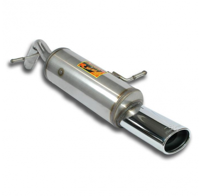 Escape Trasero 120x80 Inox  409 - Peugeot 208 1.4i Vti 16v (95 Cv) 2012 -> Supersprint