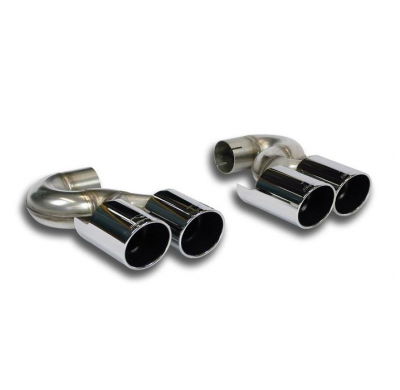 Kit Colas De Escape Derecha-Izquierda Oo90 (Para Paragolpes Tipo M) - Bmw E71 X6 Xdrive Active Hybrid (485 Cv) 2013 -> Superspri