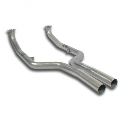 Kit Tubos Delanteros Derecho-Izquierdo  - Bmw F10 M5 4.4 V8 "Paquete Competición " (575 Cv) 2016 Supersprint