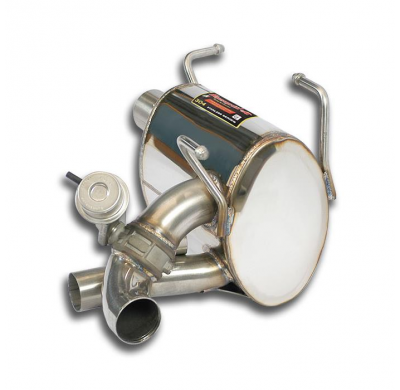 Escape Trasero Derecho Con Valvula - Ferrari 458 Italia Spider 4.5i V8 (570 Cv) 2011 -> 2015 Supersprint