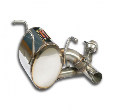 Escape Trasero Izquierdo Con Valvula  - Ferrari 458 Italia Spider 4.5i V8 (570 Cv) 2011 -> 2015 Supersprint