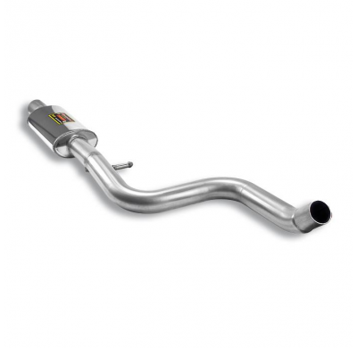 Escape Central 100% Acero Inox - Citroën Ds3 Racing / Performance 1.6i 16v (203 - 207 Cv) 2011 -> Supersprint