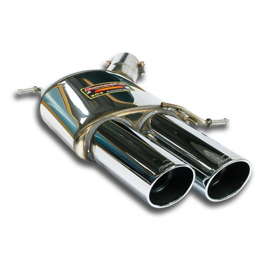 Escape Trasero Izquierdo Oo100 - Bmw F10 M5 V8 2012 ->  Supersprint