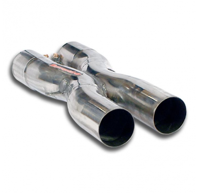 Tubo Central "X-Pipe" - Bmw F12 M6 Coupè / F13 M6 Cabrio V8 "Competition" (600 Cv) 2015 -> 2018 (With Valve) Supersprint