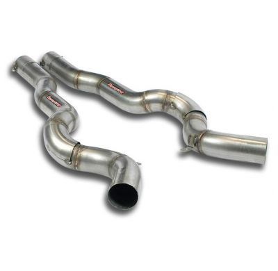 Tubos De Conexión Derecho-Izquierdo - Bmw F12 M6 Coupè / F13 M6 Cabrio V8 (560 Cv) 2012 -> 2018 ("Cat-Back") Supersprint