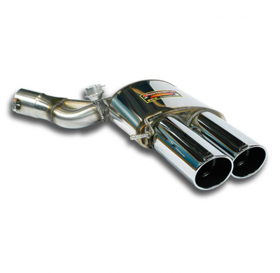 Escape Trasero Derecho Oo 100 Con Valvula      - Bmw F10 M5 V8 2012 -> (With Valve) Supersprint