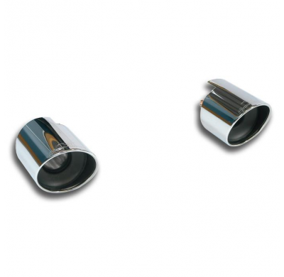 Kit Colas De Escape Derecha-Izquierda O 120 - Subaru Brz 2.0i (200 Cv) '12 -> '16 Supersprint