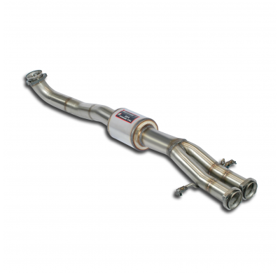 Escape Delantero (Reemplaza El Catalizador Principal)  - Bentley Azure Convertible 6.75l V8 Turbo (Mulliner) (420 Cv) '99 ->