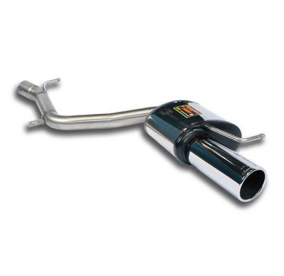 Escape Trasero Derecho O100 - Audi A8 Quattro 4.2 Tdi V8 2006 -> 2009 Supersprint