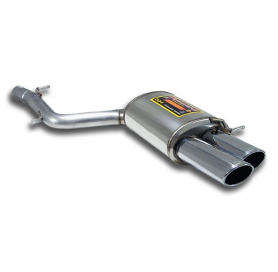 Escape Trasero Derecho 90x70 - Audi A8 Quattro 3.0 Tdi V6 2003 -> 2009 Supersprint