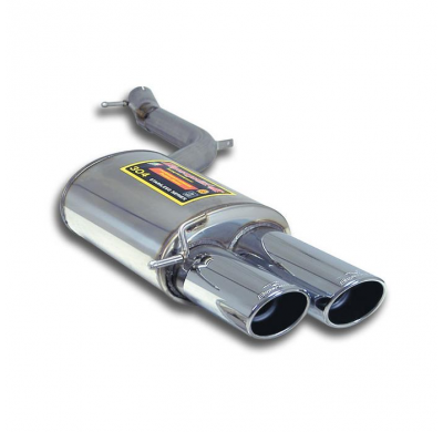 Escape Trasero Izquierdo 90x70 - Audi A8 Quattro 3.0 Tdi V6 2003 -> 2009 Supersprint