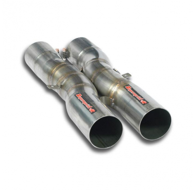 Tubos Centrales Derecho-Izquierdo  - Bmw F12 M6 Coupè / F13 M6 Cabrio V8 "Competition" (600 Cv) 2015 -> 2018 (With Valve) Supers