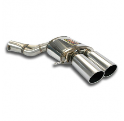 Escape Trasero Derecho Oo100 - Bmw F12 M6 Coupè / F13 M6 Cabrio V8 "Competition" (600 Cv) 2015 -> 2018 Supersprint