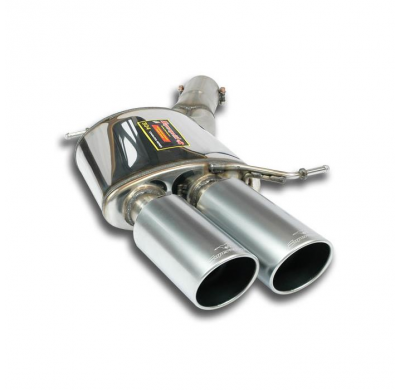 Escape Trasero Izquierdo Oo100 - Bmw F12 M6 Coupè / F13 M6 Cabrio V8 (560 Cv) 2012 -> 2018 ("Cat-Back") Supersprint