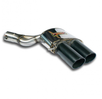 Escape Trasero Derecho "Negro" Oo100 - Bmw F12 M6 Coupè / F13 M6 Cabrio V8 (560 Cv) 2012 -> 2018 ("Cat-Back") Supersprint