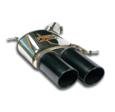 Escape Trasero Izquierdo  "Negro" Oo100 - Bmw F06 M6 Gran Coupè V8 "Competition" (600 Cv) 2015 -> 2018 Supersprint