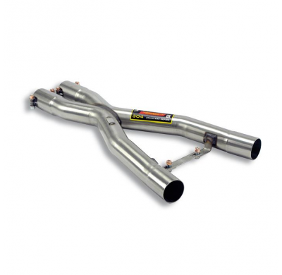 Tubo Central "X" - Bmw E38 730i V8 ' 94 -> ' 96 Supersprint