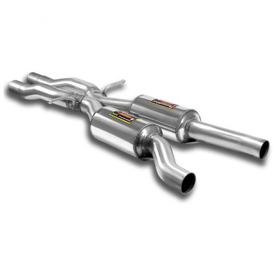 Escape Central + "X-Pipe" - Audi A6 Quattro (4d. + Avant) 4.2 Fsi V8 (350 Cv) '07 -> '11 Supersprint