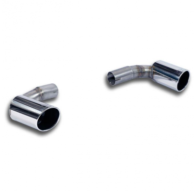 Kit Colas De Escape Derecha-Izquierda O90 - Bmw F20 / F21 116i 1.6t (4 Cyl./ N13 - 136 Cv) 2011 -> 2014 Supersprint