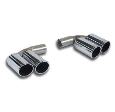 Cola De Escape Derecha-Izqiuerda Oo80 - Bmw F23 Lci 218i (3 Cyl./ B38 - 136 Cv) 2017 -> Supersprint