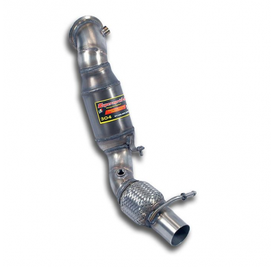 Tubo Delantero + Catalizador Metalico - Bmw F20 / F21 116i 1.6t (4 Cyl./ N13 - 136 Cv) 2011 -> 2014 Supersprint