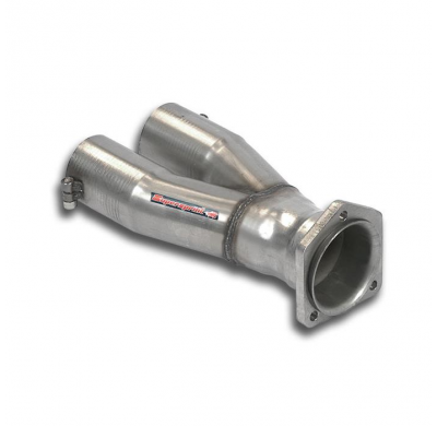 Tubo De Conexión Y - Mercedes A209 Clk 280 V6 Cabrio (231 Cv) '05 -> '09 Supersprint