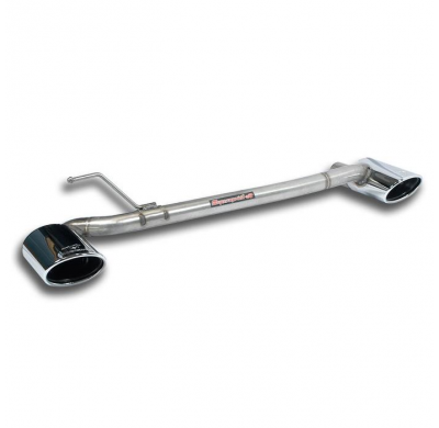 Kit Colas De Escape 120x80 Derecho- Izquierdo 100% Inox  - Peugeot 207 Cc 1.6i 16v (120 Cv) '07 -> Supersprint