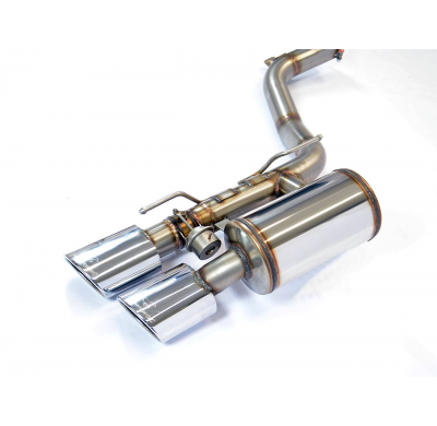 Escape Trasero Derecho Con Válvula - Maserati Ghibli S Q4 3.0i V6 (410 Cv) 2013 -> 2017 (With Valve) Supersprint