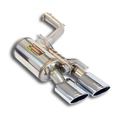 Escape Trasero Izquierdo Con Valvula - Maserati Ghibli S Q4 3.0i V6 (430 Cv) 2018 -> (With Valve) Supersprint