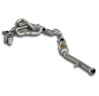 Performance Pack 3: Colectores + Catalizador Metalico - Subaru Brz 2.0i (200 Cv) 2017 -> Supersprint