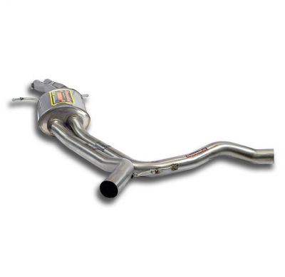 Escape Central - Audi A7 S7 Quattro 4.0t V8 (420 Cv) 2012 -> (With Valve) Supersprint